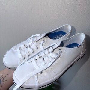 Keds White Low-Top Foam Insole Sneakers Women’s Size 8